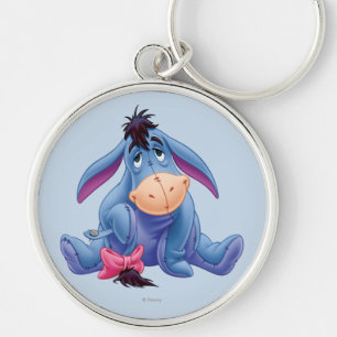 Porte-clés Winnie l'Ooh   Eeyore Smile