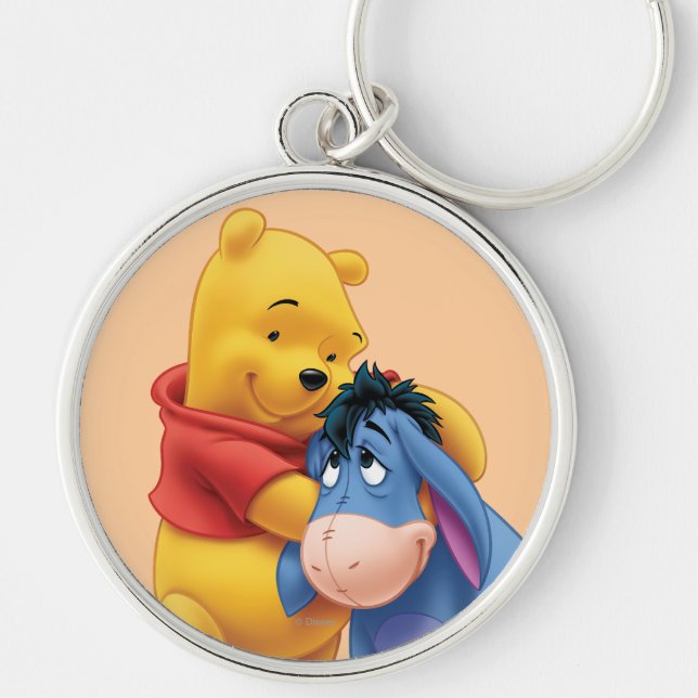 Porte-clés Winnie l'Ooh et l'Eeyore (Devant)