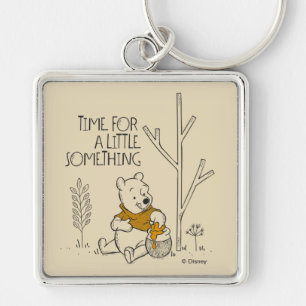 Porte-clés Winnie l'Ooh   Le temps d'un petit quelque chose
