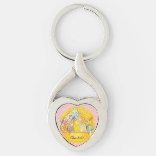 Porte-clés Winnie the Pooh Keyring - Personnalisez avec le no