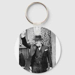 Porte-clés Winston Churchill