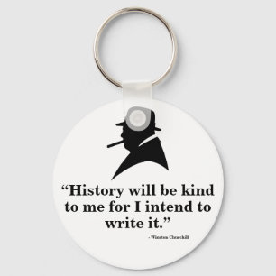 Porte-clés Winston Churchill Keyring - Quote 18