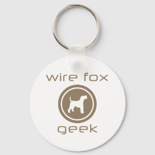 Porte-clés Wire Fox Terrier