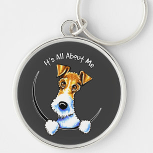 Porte-clés Wire Fox Terrier IAAM