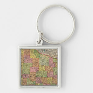 Porte-clés Wisconsin 2