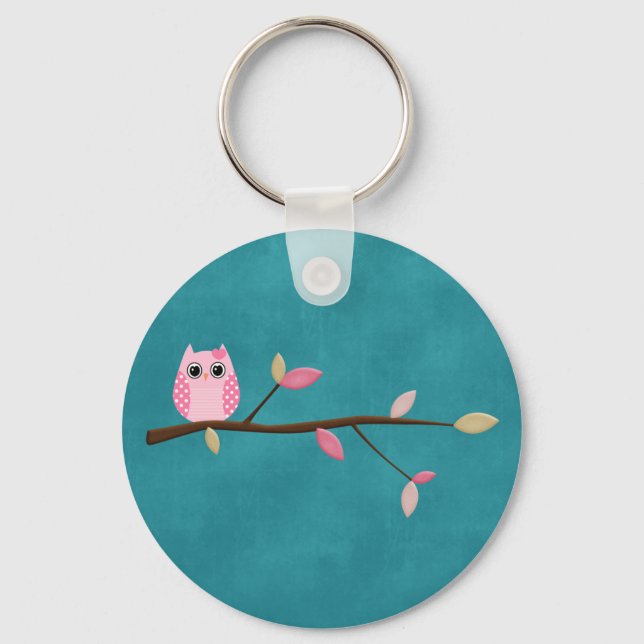 Porte-clés Wise Owl (Recto)