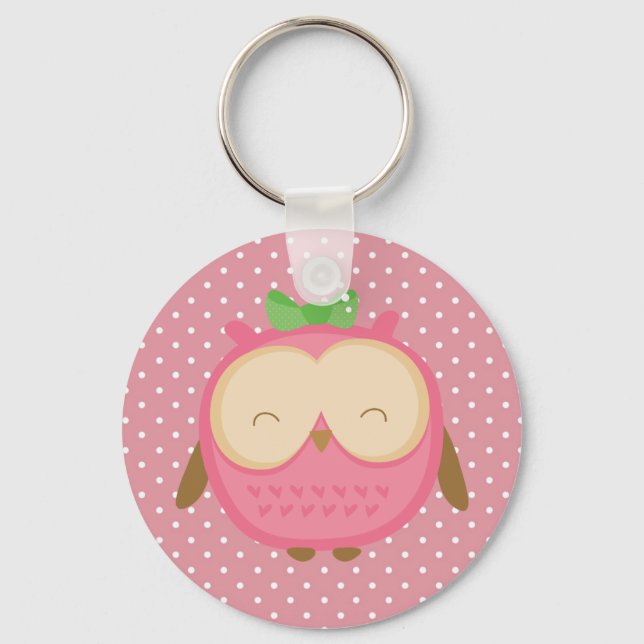 Porte-clés Wise Owl (Recto)