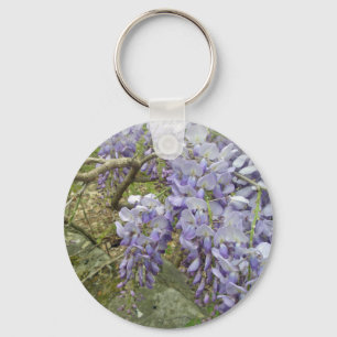Porte-clés Wisteria dans les bois