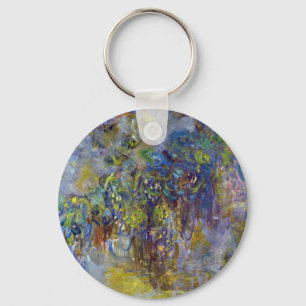 Porte-clés Wisteria (moitié droite) par Claude Monet