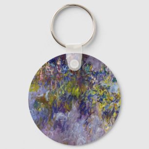 Porte-clés Wisteria (moitié gauche) par Claude Monet
