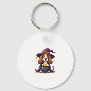 Porte-clés Witch Basset Brew