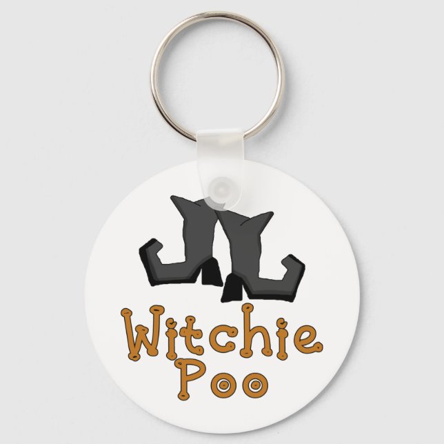 Porte-clés Witchie Poo (Recto)