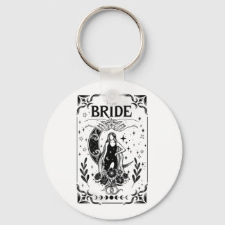 Porte-clés Witchy Bachelorette Bride Coven Gothic Wedding