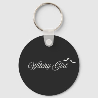 Porte-clés « Witchy Girl »