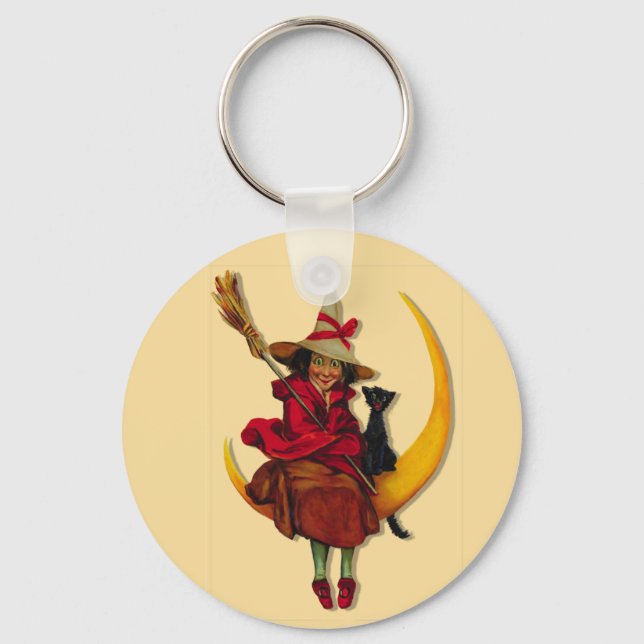 Porte-clés Witchy Woman (Recto)