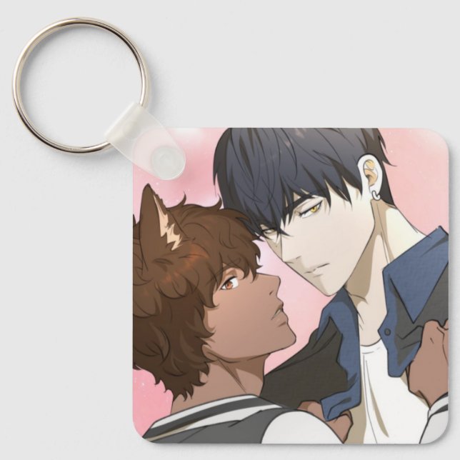 Porte-clés WLU (Recto)