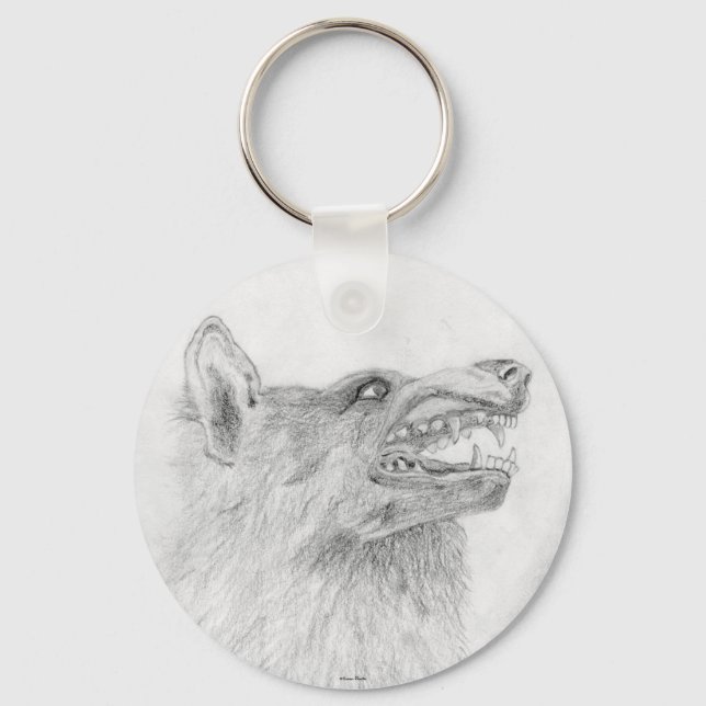 Porte-clés Wolf Porte - clé (Recto)
