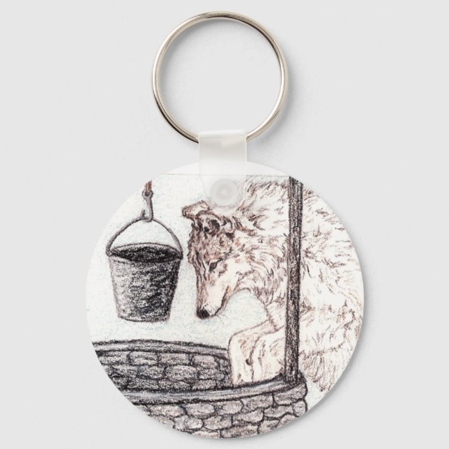 Porte-clés Wolf Porte - clé Le puits (Recto)