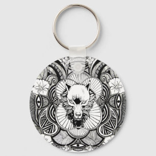 PORTE-CLÉS WOLFEN