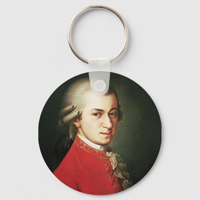Porte-clés Wolfgang Amadeus Mozart (Recto)