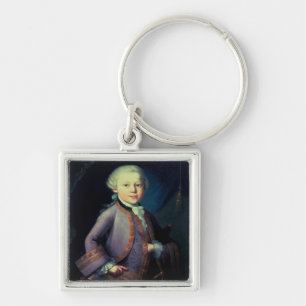 Porte-clés Wolfgang Amadeus Mozart, 1763