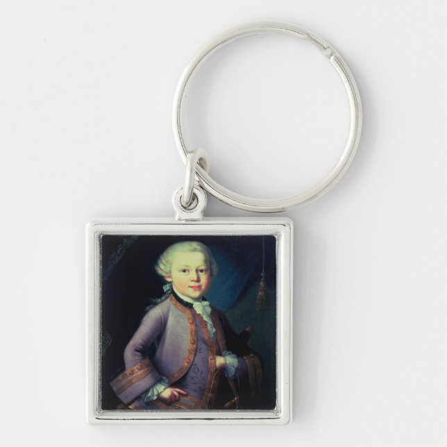 Porte-clés Wolfgang Amadeus Mozart, 1763 (Devant)