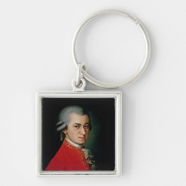 Porte-clés Wolfgang Amadeus Mozart, 1818 (Devant)