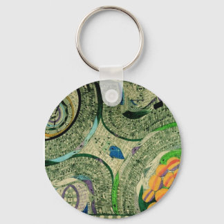 Porte-clés Wölfli "Château Saint Mary" Art