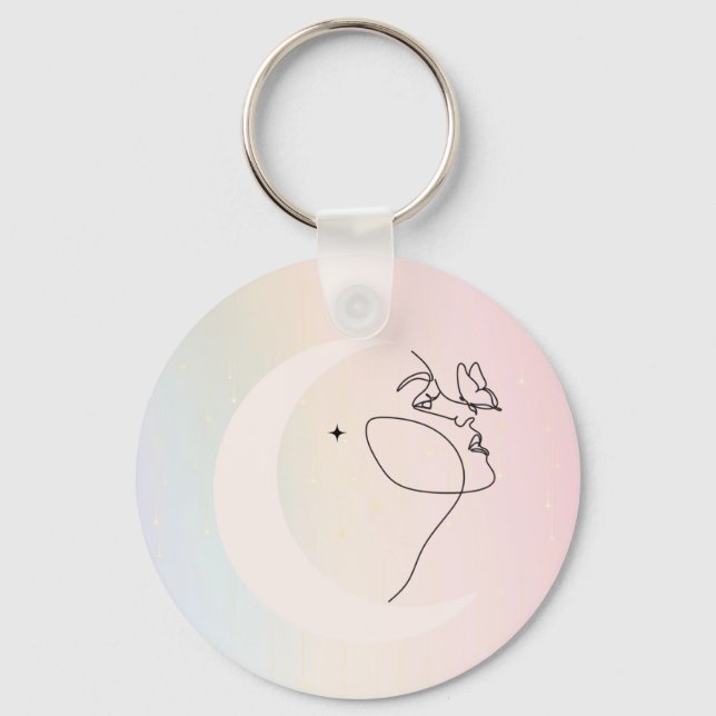 Porte-clés Woman (Recto)