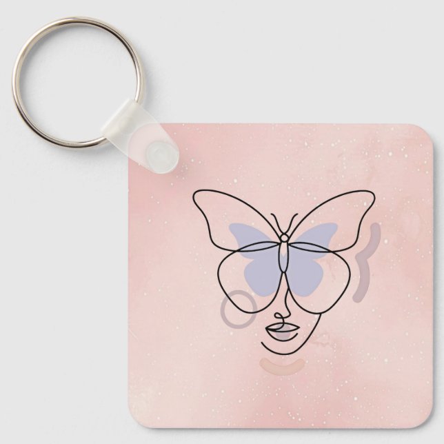 Porte-clés Woman (Recto)