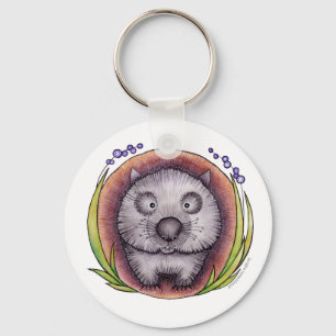 Porte-clés "Wombie" le porte - clé de wombat