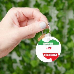Porte-clés Women Life Freedom Support Femmes d'Iran