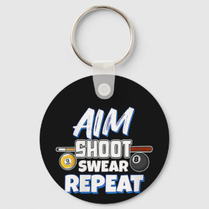 Porte-clés Womens Funny Aim