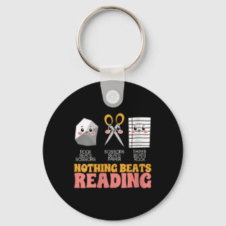 Porte-clés Womens Nothing Beats Lecture Librarian Accroche