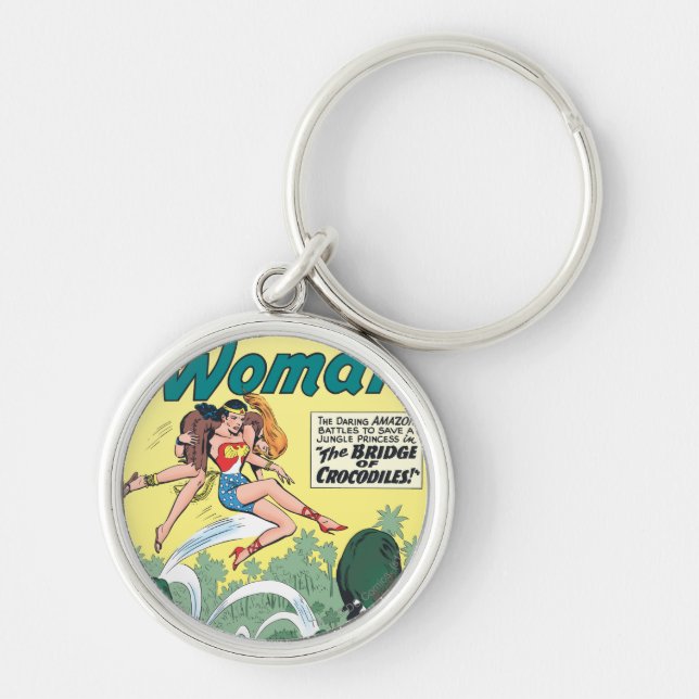 Porte-clés Wonder Woman Crocodiles (Devant)