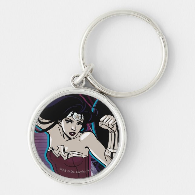 Porte-clés Wonder Woman - Fierce (Devant)