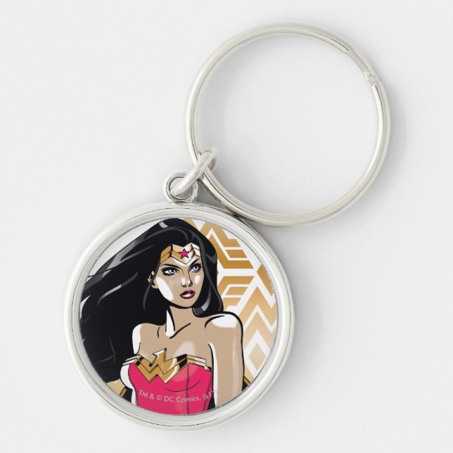 Porte-clés Wonder Woman Force (Devant)