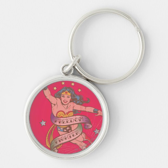 Porte-clés Wonder Woman Freedom Fighter (Devant)