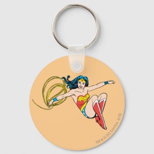 Porte-clés Wonder Woman Jumping