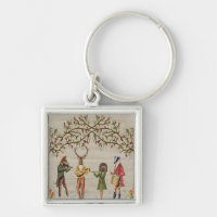 Woodland Animaux Minstrel Group