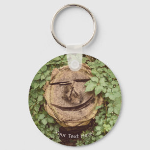 Porte-clés "Woodsy Lady"
