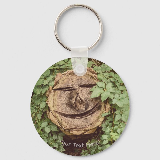 Porte-clés "Woodsy Lady" Keychain (Recto)