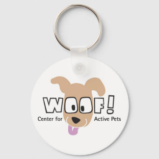 Porte-clés WOOF ! Logo Marchandises