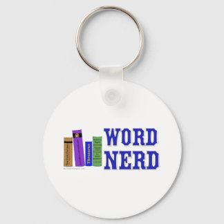 Porte-clés Word Nerd