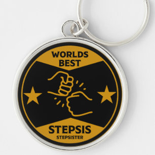 Porte-clés Worlds Best Stepsoeur