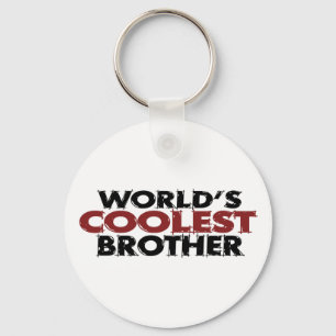 Porte-clés Worlds Coolest Brother