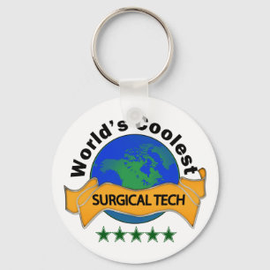 Porte-clés World's Coolest Surgical Tech