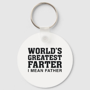 Porte-clés World's Greatest Farter