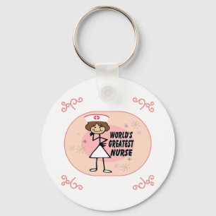 Porte-clés World's Greatest Nurse