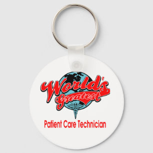Porte-clés World's Greatest Patient Care Technician